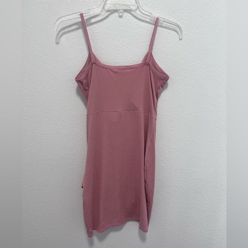 Capella Mauve Mini Dress Size Medium - Picture 3 of 3